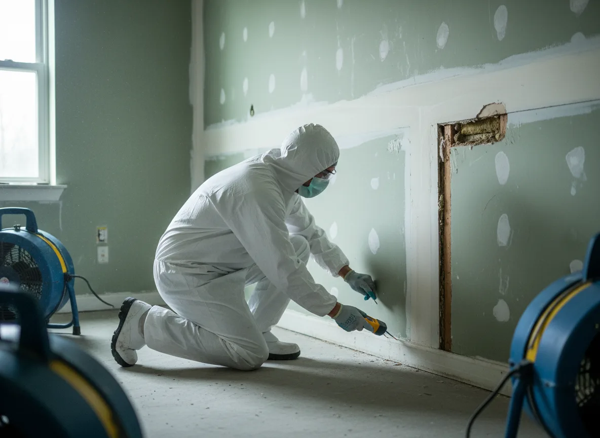 Water Damage Restoration company in Great Bend, KS